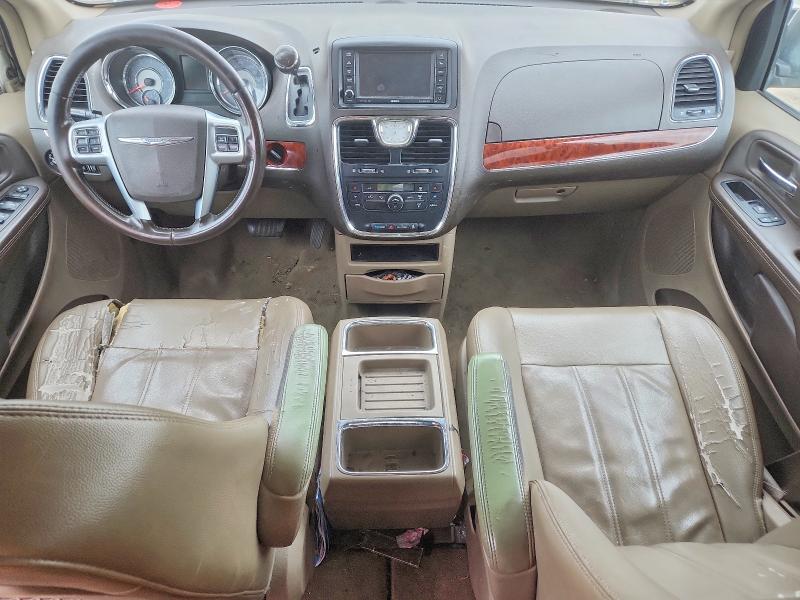 2013 Chrysler Town & Country მანქანა იყიდება აუქციონზე, vin: 2C4RC1BG5DR588309, აუქციონის ნომერი: 54059096
