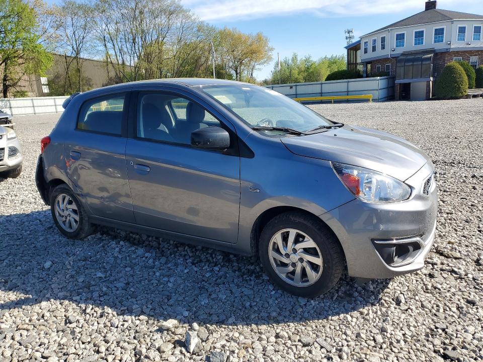 Продаж на аукціоні авто 2020 Mitsubishi Mirage, vin: ML32A4HJ0LH005055, номер лоту: 53158746