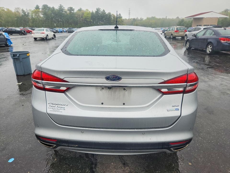 2017 Ford Fusion მანქანა იყიდება აუქციონზე, vin: 3FA6P0T91HR118172, აუქციონის ნომერი: 53141306