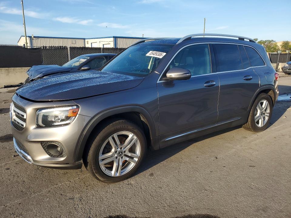 55489386 :رقم المزاد ، WDC4M4HB7LW001743 vin ، 2020 Mercedes-benz Glb مزاد بيع