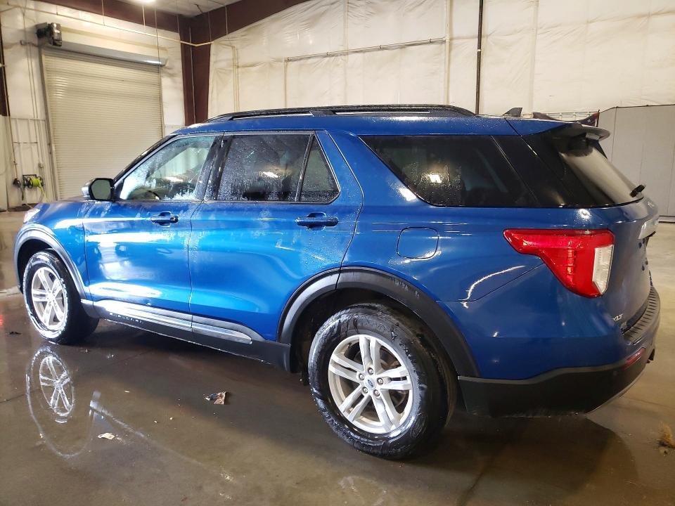 52089266 :رقم المزاد ، 1FMSK8DH5MGB79632 vin ، 2021 Ford Explorer مزاد بيع