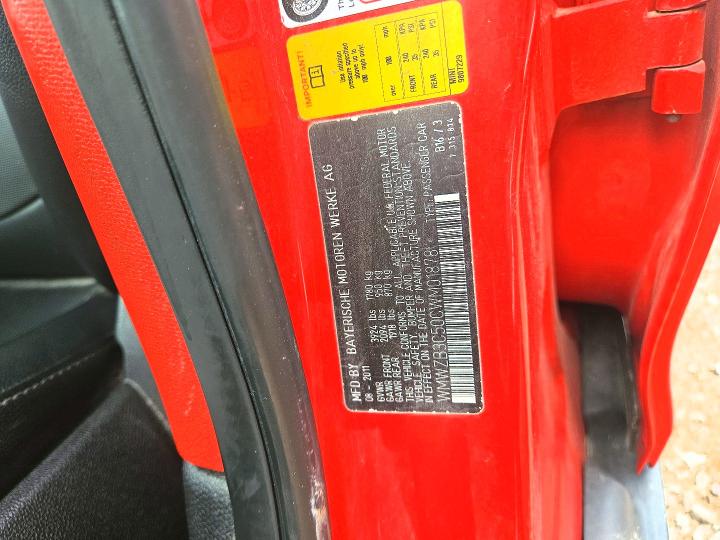 Aukcja sprzedaży 2012 Mini Cooper, vin: WMWZB3C50CWM01878, numer aukcji: 54814096