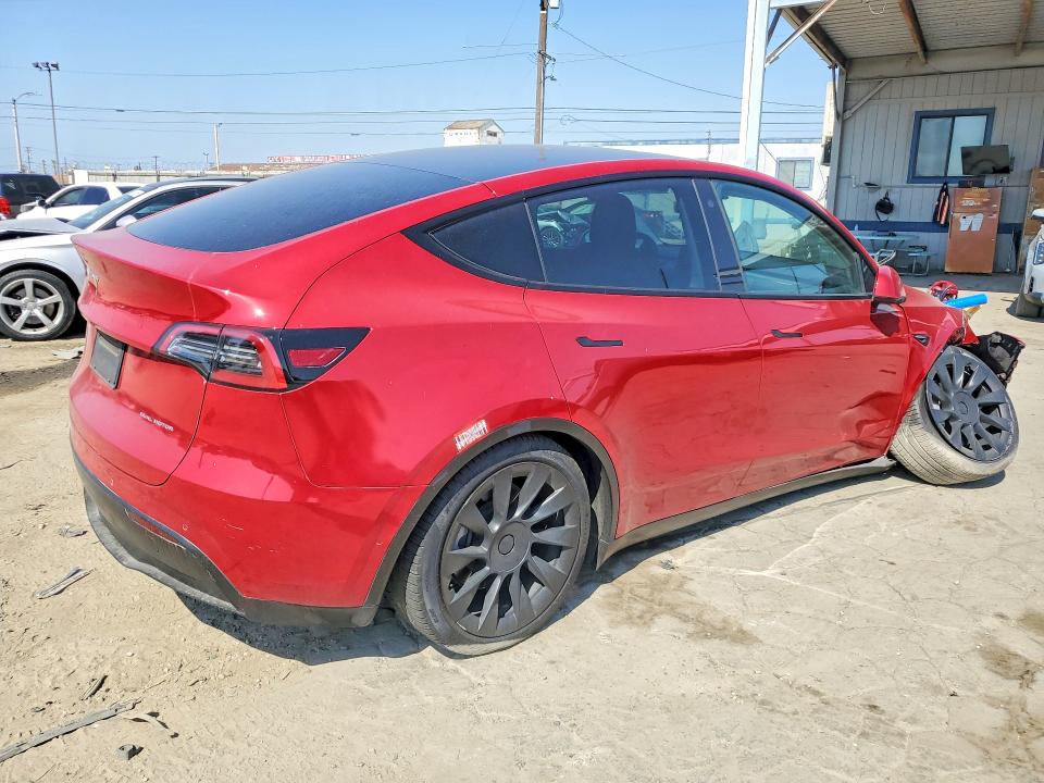 Продаж на аукціоні авто 2021 Tesla Model Y, vin: 5YJYGDEE6MF219207, номер лоту: 53262986