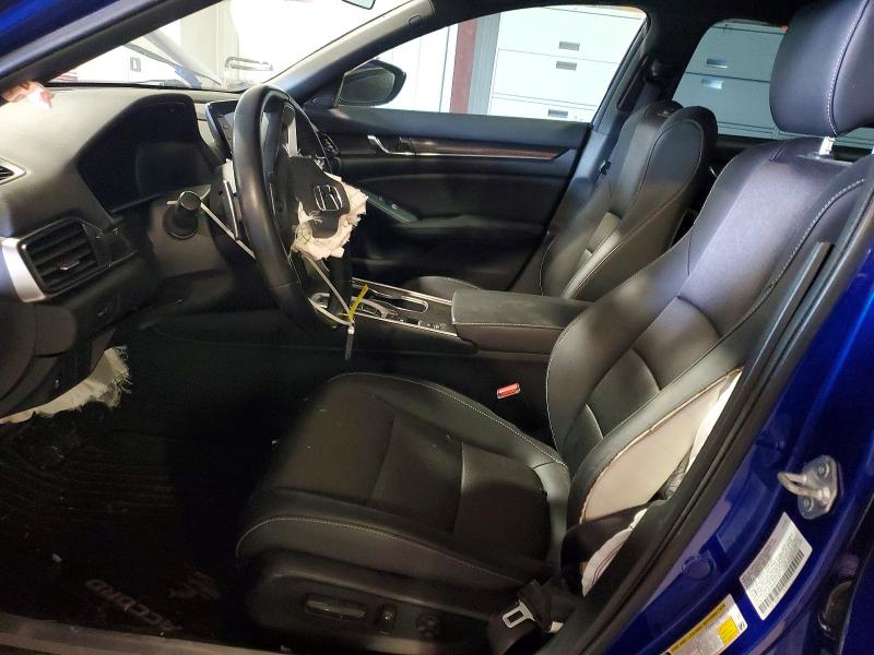 54150486 :رقم المزاد ، 1HGCV3F26NA047187 vin ، 2022 Honda Accord مزاد بيع