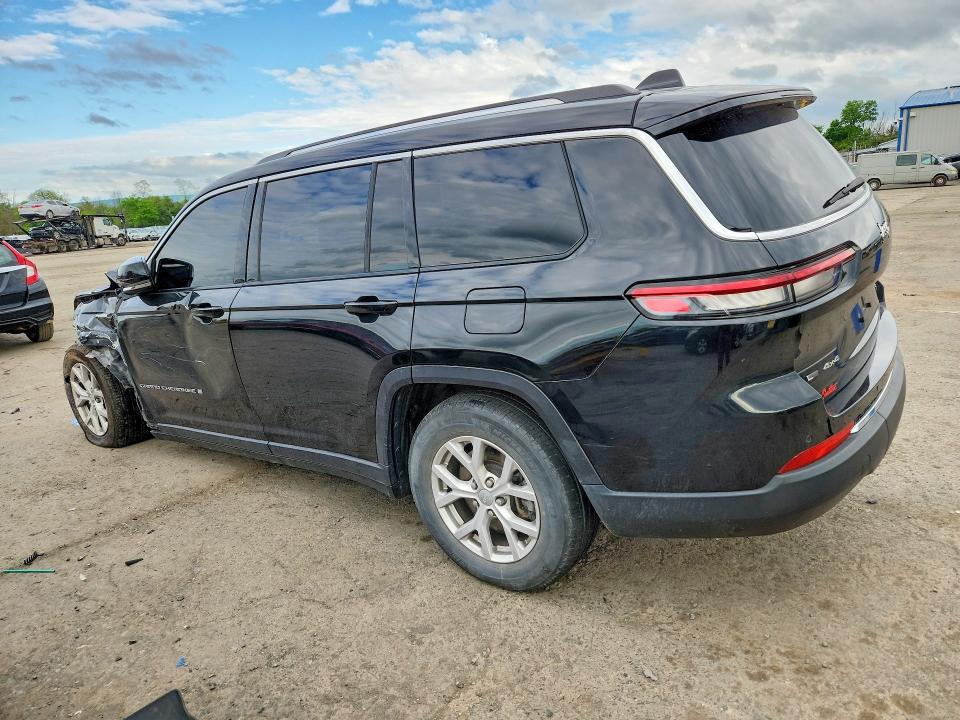 Продажа на аукционе авто 2021 Jeep Grand Cherokee, vin: 1C4RJKBG6M8122265, номер лота: 53834826