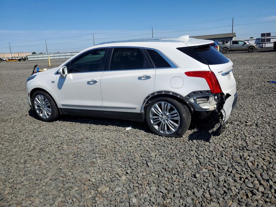 52536076 :رقم المزاد ، 1GYKNERS7HZ146294 vin ، 2017 Cadillac Xt5 مزاد بيع
