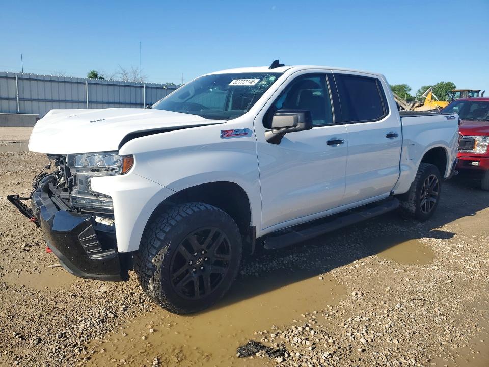 2021 Chevrolet Silverado მანქანა იყიდება აუქციონზე, vin: 3GCPYFEL1MG467149, აუქციონის ნომერი: 52772746