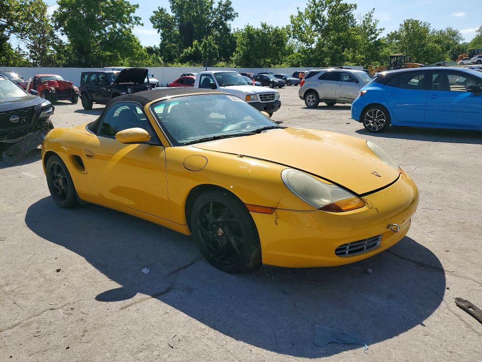 Продаж на аукціоні авто 2000 Porsche Boxster, vin: WP0CA2989YU622972, номер лоту: 55080716