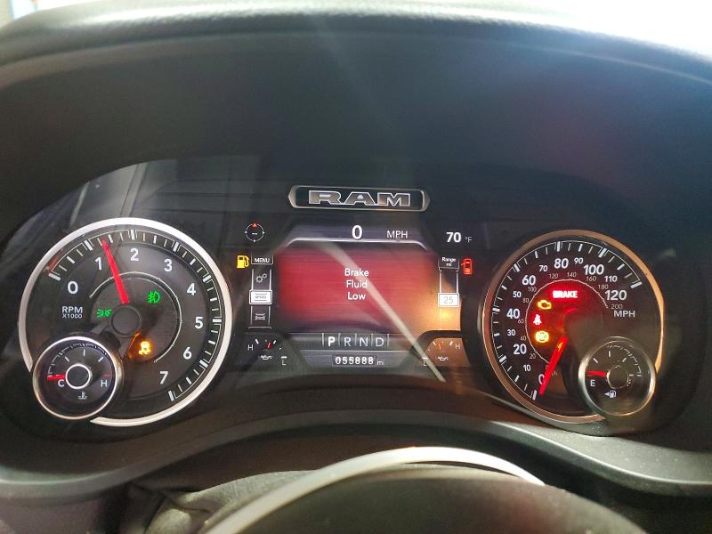 Продаж на аукціоні авто 2021 Ram 1500, vin: 1C6SRFFT8MN516674, номер лоту: 54404006