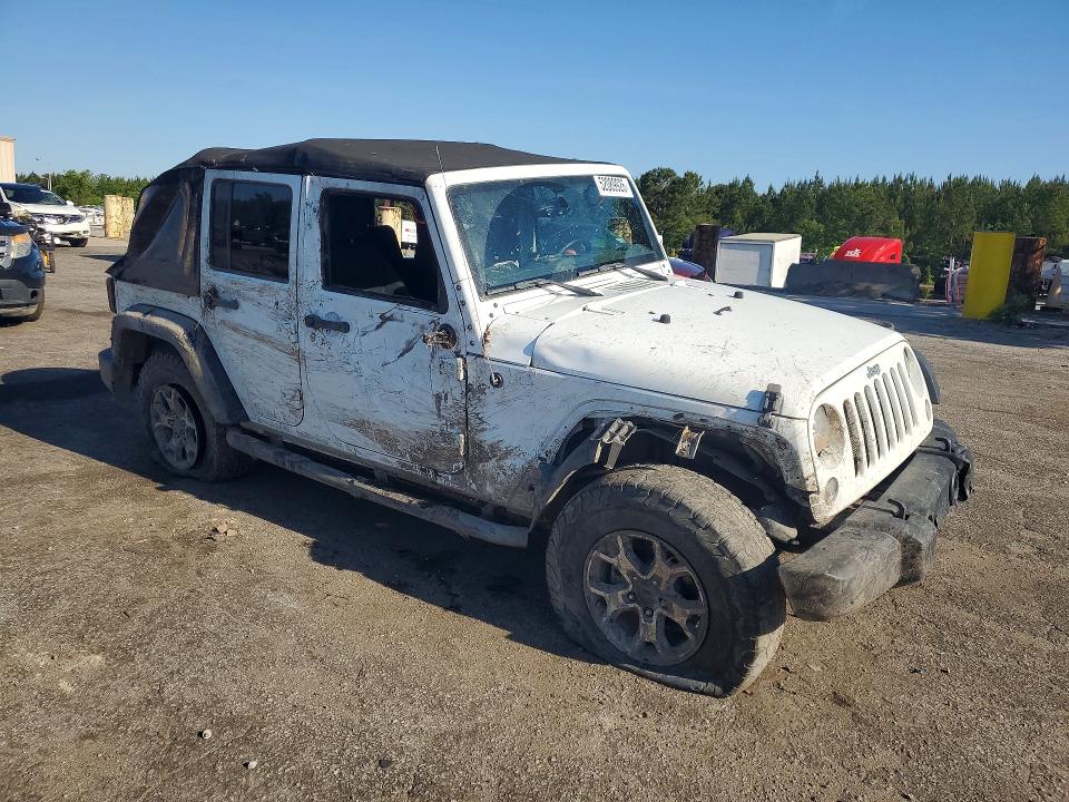 Продажа на аукционе авто 2018 Jeep Wrangler Unlimited, vin: 1C4BJWDG4JL860113, номер лота: 52089926
