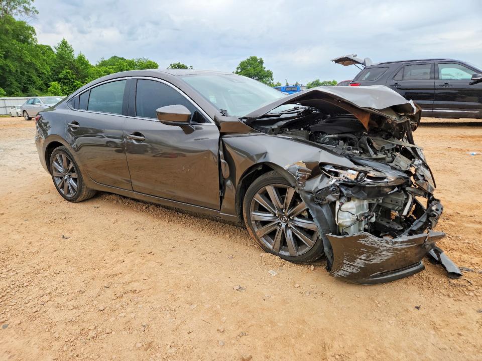 53072926 :رقم المزاد ، JM1GL1VM0J1308689 vin ، 2018 Mazda 6 مزاد بيع