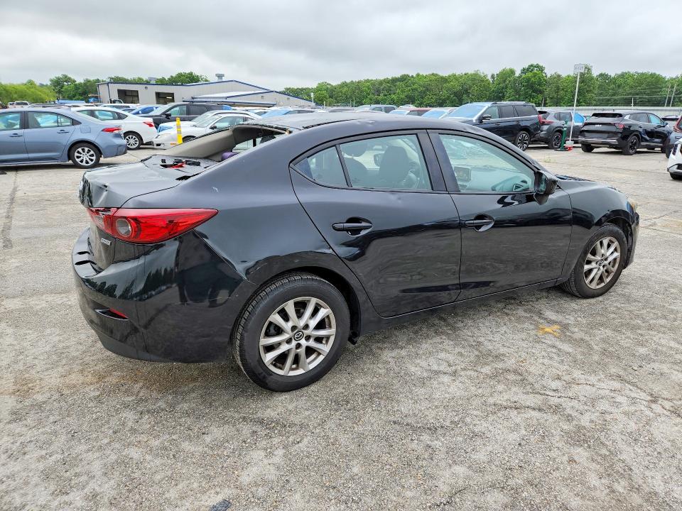 Продажа на аукционе авто 2016 Mazda 3, vin: JM1BM1T70G1297545, номер лота: 54525376