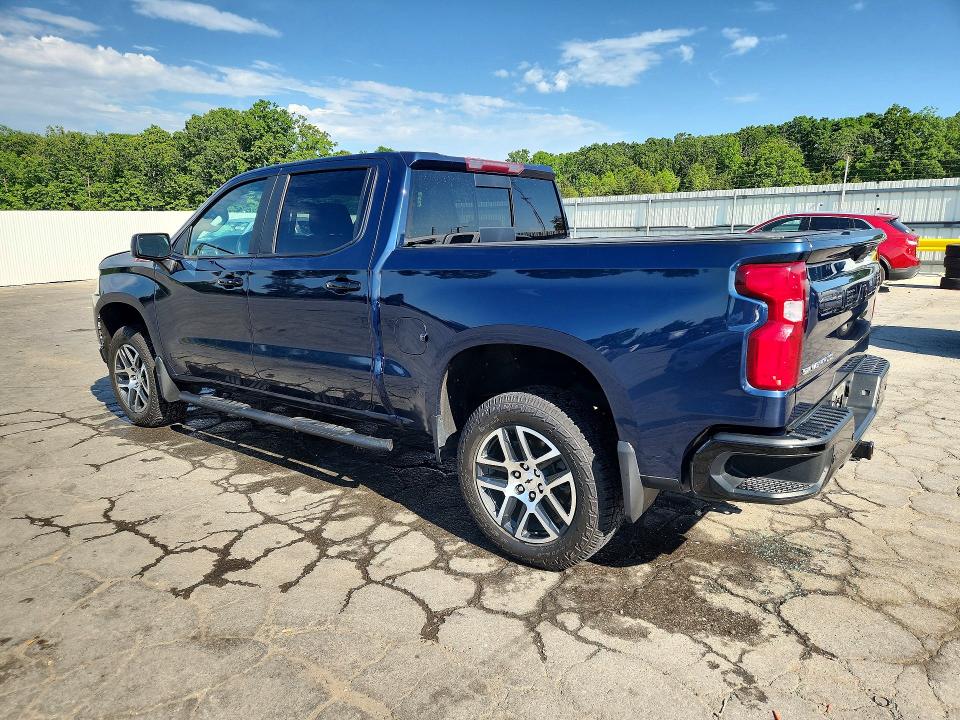 Продаж на аукціоні авто 2020 Chevrolet Silverado, vin: 1GCPYFED9LZ345422, номер лоту: 54057396