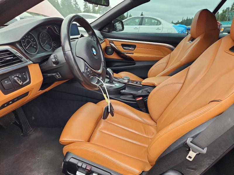 53025936 :رقم المزاد ، WBA4Z7C5XJEA33292 vin ، 2018 Bmw 440xi مزاد بيع