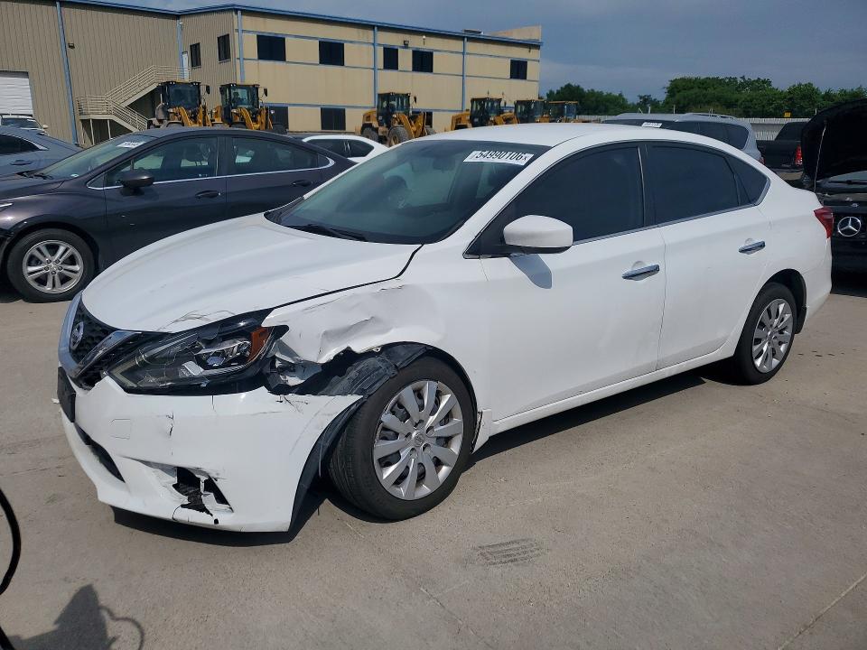 Aukcja sprzedaży 2019 Nissan Sentra, vin: 3N1AB7AP4KY337558, numer aukcji: 54990106