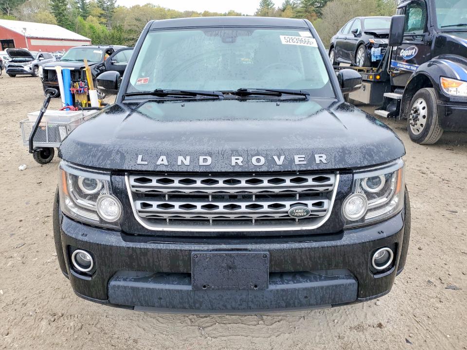 52839666 :رقم المزاد ، SALAG2V66GA806544 vin ، 2016 Land Rover Lr4 مزاد بيع