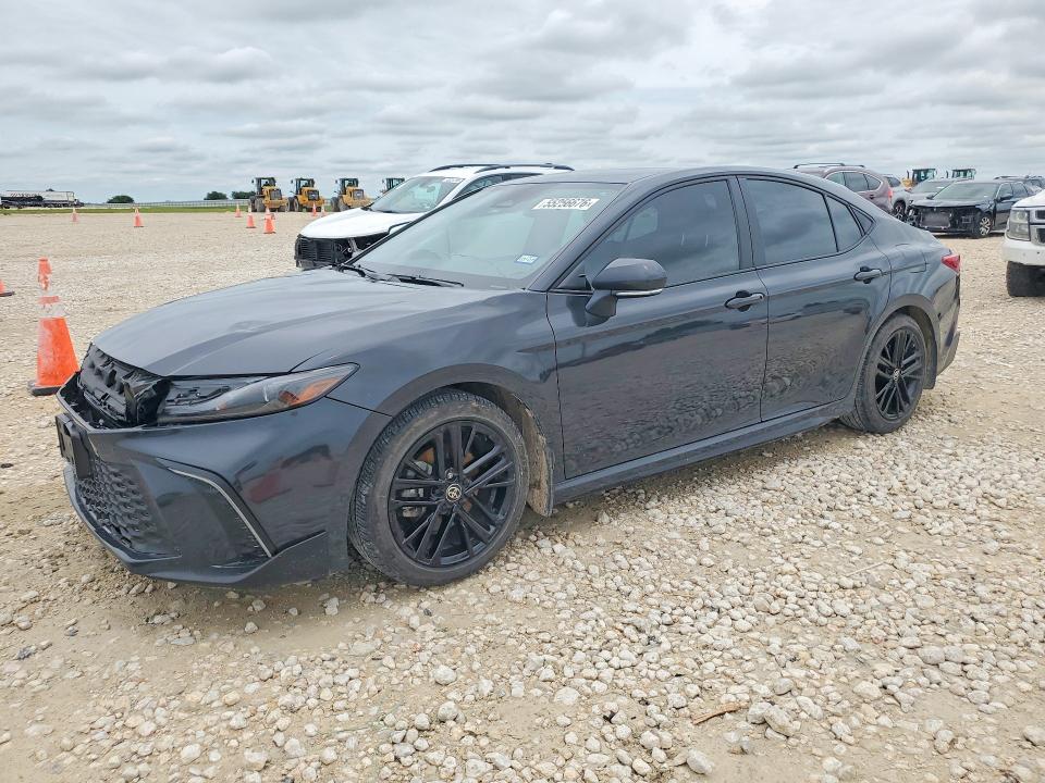Aukcja sprzedaży 2025 Toyota Camry, vin: 4T1DAACK7SU128387, numer aukcji: 55256676