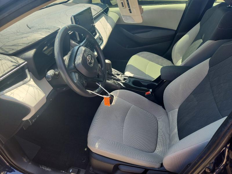 52239556 :رقم المزاد ، JTDEAMDE9MJ014690 vin ، 2021 Toyota Corolla مزاد بيع