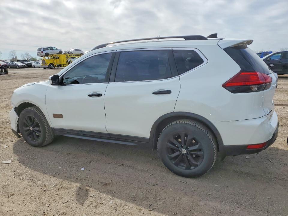 Продажа на аукционе авто 2017 Nissan Rogue, vin: 5N1AT2MVXHC754915, номер лота: 53263956