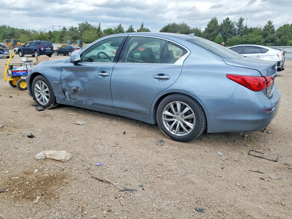 Продажа на аукционе авто 2014 Infiniti Q50 Hybrid, vin: JN1AV7AR5EM702023, номер лота: 53394396