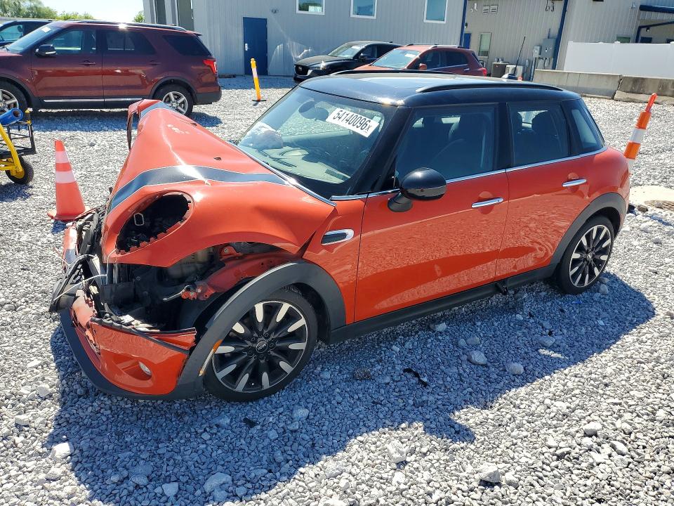 2019 Mini Cooper მანქანა იყიდება აუქციონზე, vin: WMWXU1C58K2F82677, აუქციონის ნომერი: 54140096