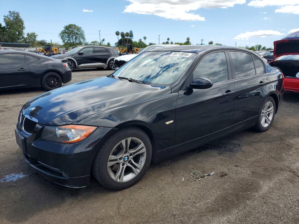Продажа на аукционе авто 2008 Bmw 328, vin: WBAVC53588FZ87342, номер лота: 55710916