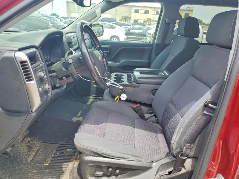Продажа на аукционе авто 2018 Chevrolet Silverado, vin: 3GCUKREC2JG486696, номер лота: 55322446