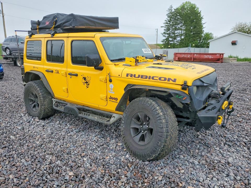 Продаж на аукціоні авто 2018 Jeep Wrangler Unlimited, vin: 1C4HJXFG9JW308537, номер лоту: 54465296