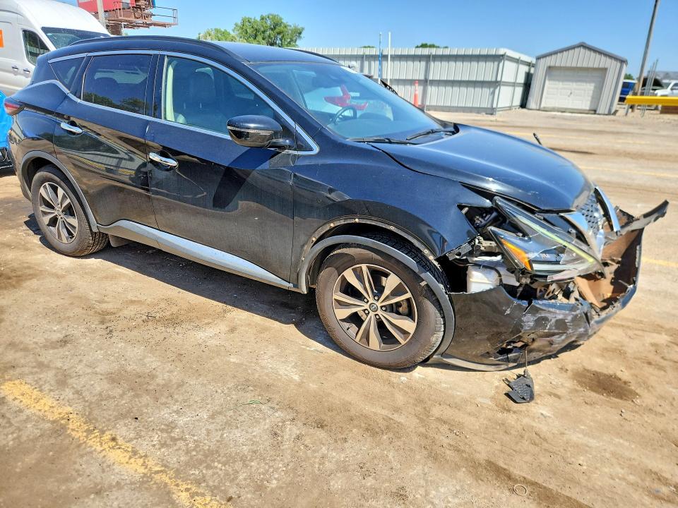 53621456 :رقم المزاد ، 5N1AZ2BJ7PC107627 vin ، 2023 Nissan Murano مزاد بيع