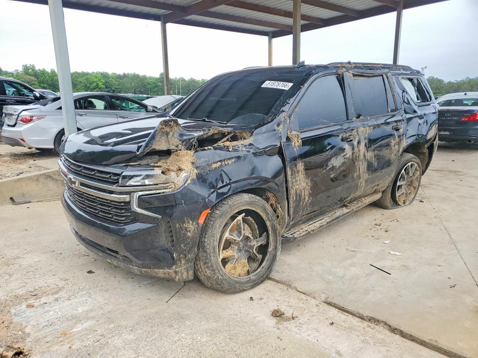 Продаж на аукціоні авто 2021 Chevrolet Tahoe, vin: 1GNSCRKD4MR437366, номер лоту: 51878766