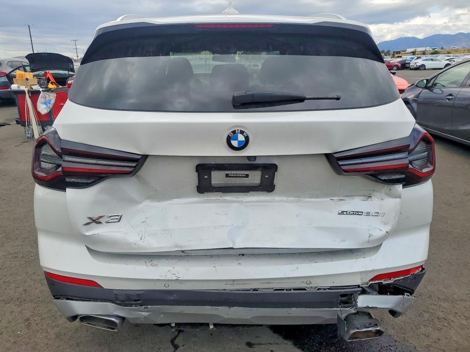 Продажа на аукционе авто 2023 Bmw X3, vin: 5UX43DP07P9R62838, номер лота: 52490176