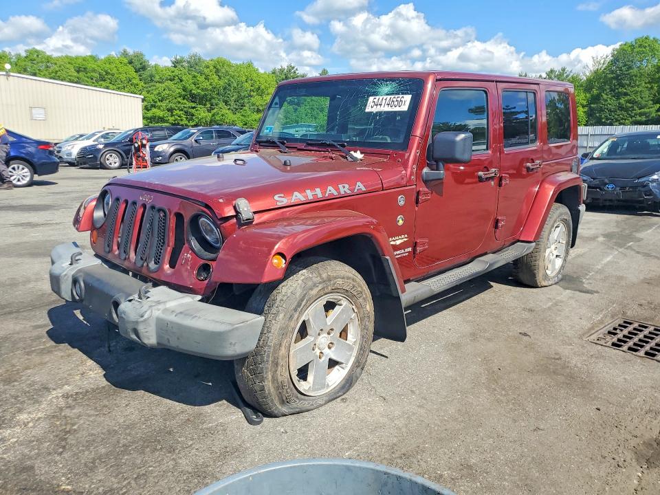Продажа на аукционе авто 2008 Jeep Wrangler Unlimited, vin: 1J4GA59118L560750, номер лота: 54414656