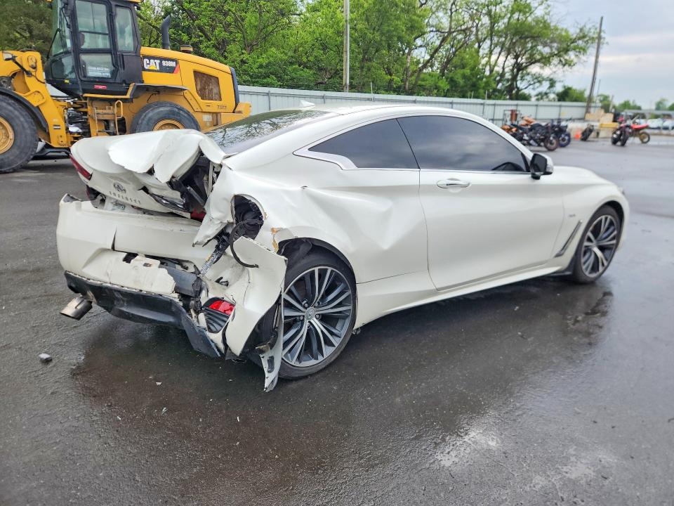 Aukcja sprzedaży 2018 Infiniti Q60, vin: JN1EV7EL1JM390428, numer aukcji: 53566596