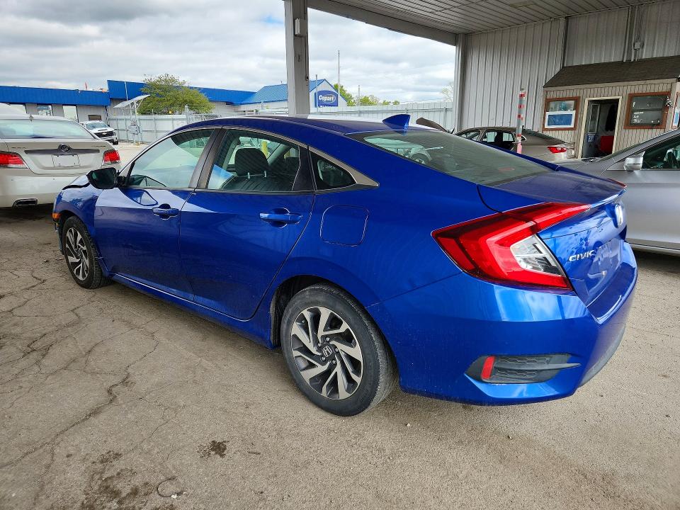 2018 Honda Civic მანქანა იყიდება აუქციონზე, vin: 2HGFC2F74JH579106, აუქციონის ნომერი: 52389716