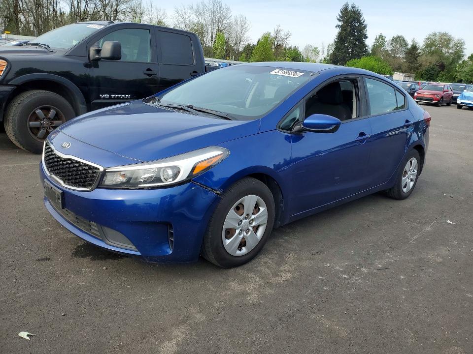 Продаж на аукціоні авто 2017 Kia Forte, vin: 3KPFK4A72HE124295, номер лоту: 52166036