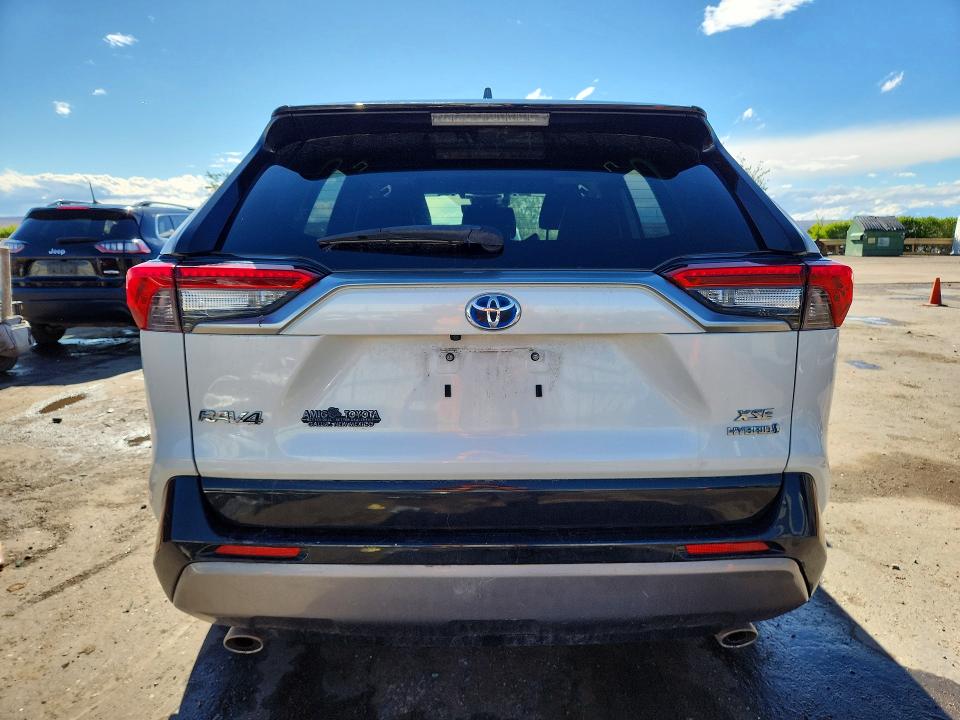 Продажа на аукционе авто 2021 Toyota Rav4, vin: JTME6RFV9MJ007816, номер лота: 52077006
