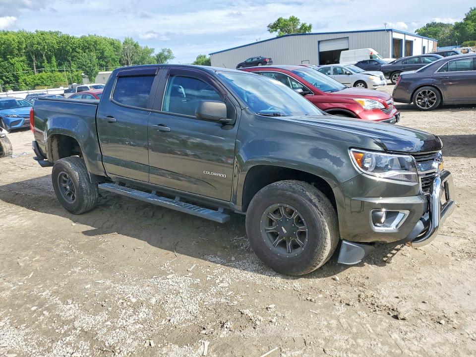 Aukcja sprzedaży 2018 Chevrolet Colorado, vin: 1GCGSBEN4J1166817, numer aukcji: 55006716