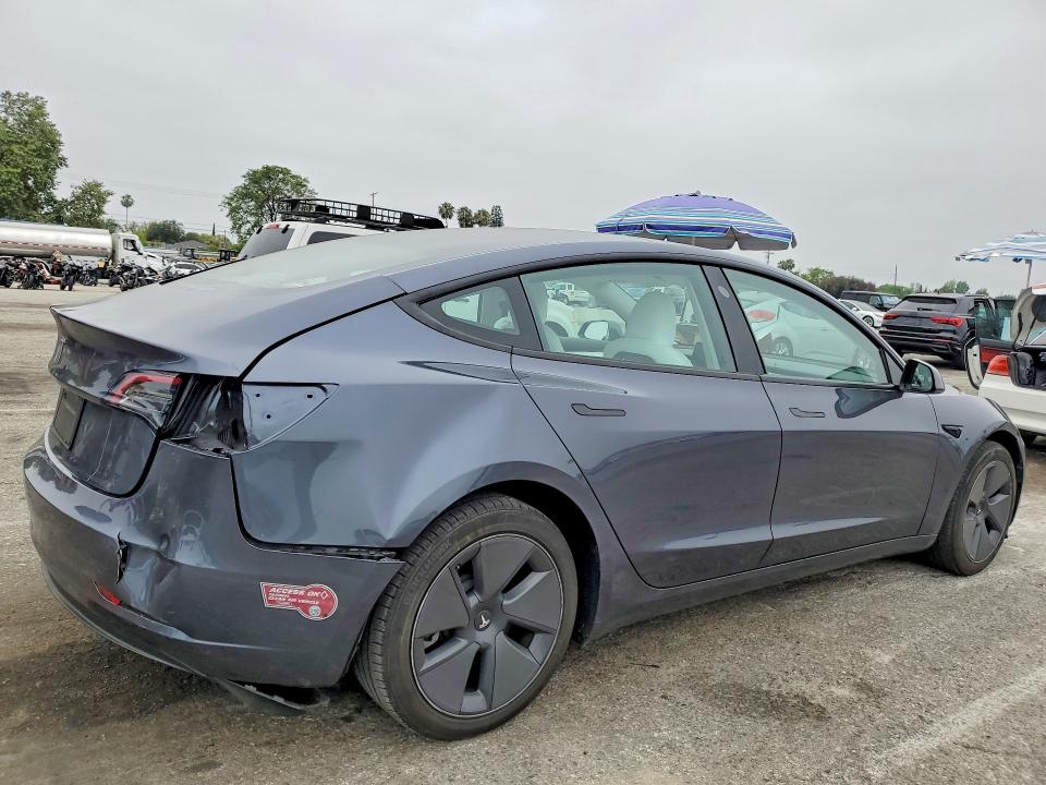 Aukcja sprzedaży 2023 Tesla Model 3, vin: 5YJ3E1EA0PF714390, numer aukcji: 53236326
