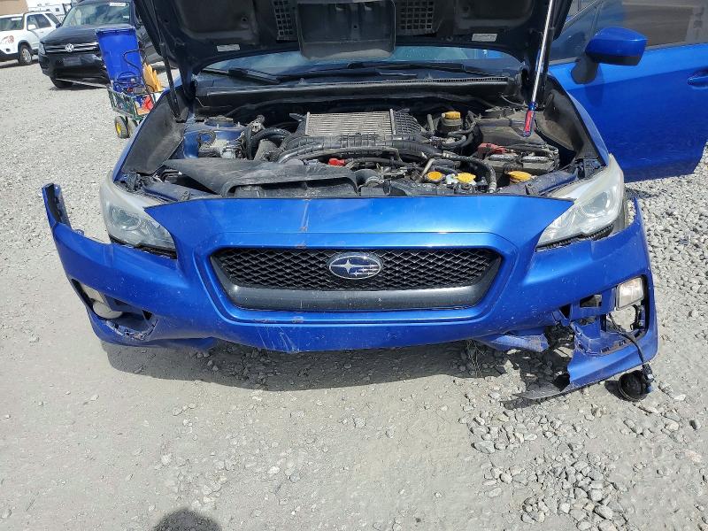 Продажа на аукционе авто 2016 Subaru Wrx, vin: JF1VA1E68G8834900, номер лота: 53299436