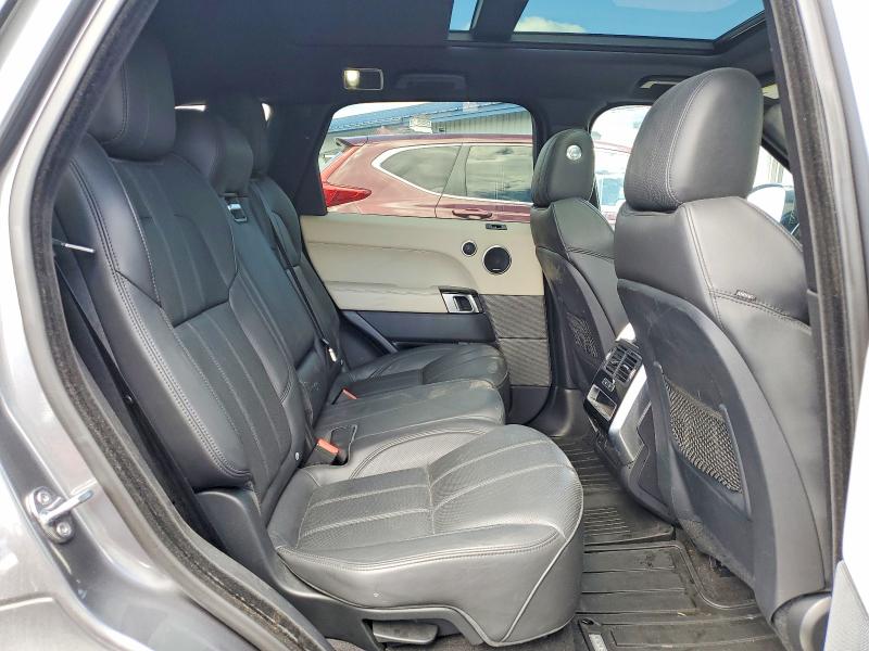 53523416 :رقم المزاد ، SALWR2FV9HA143817 vin ، 2017 Land Rover Range Rover Sport مزاد بيع