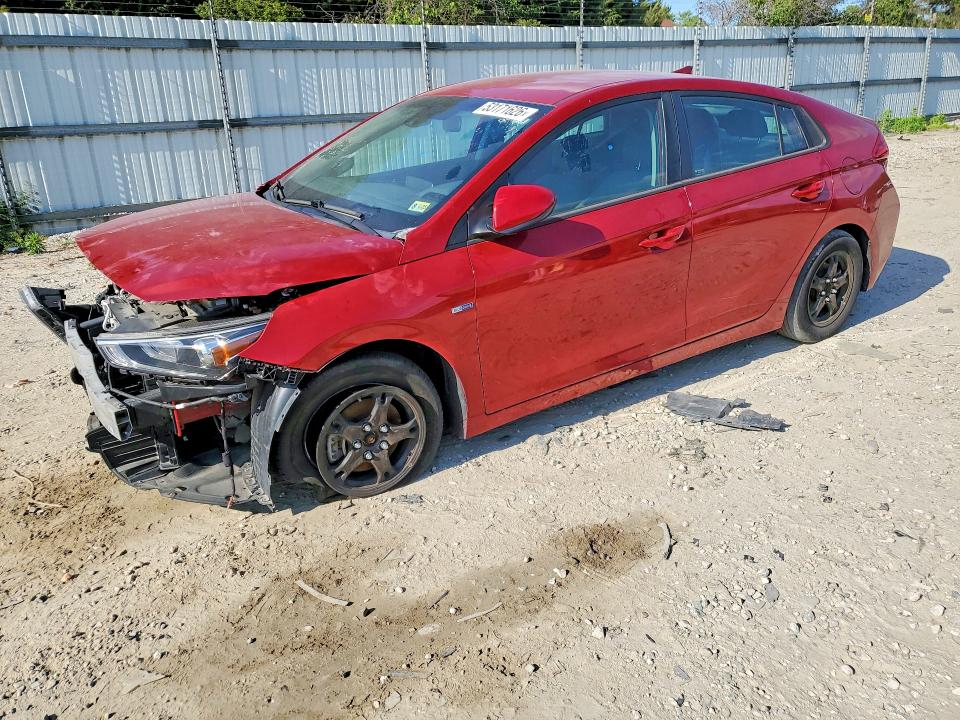 Продажа на аукционе авто 2020 Hyundai Ioniq, vin: KMHC65LC7LU227757, номер лота: 53171626