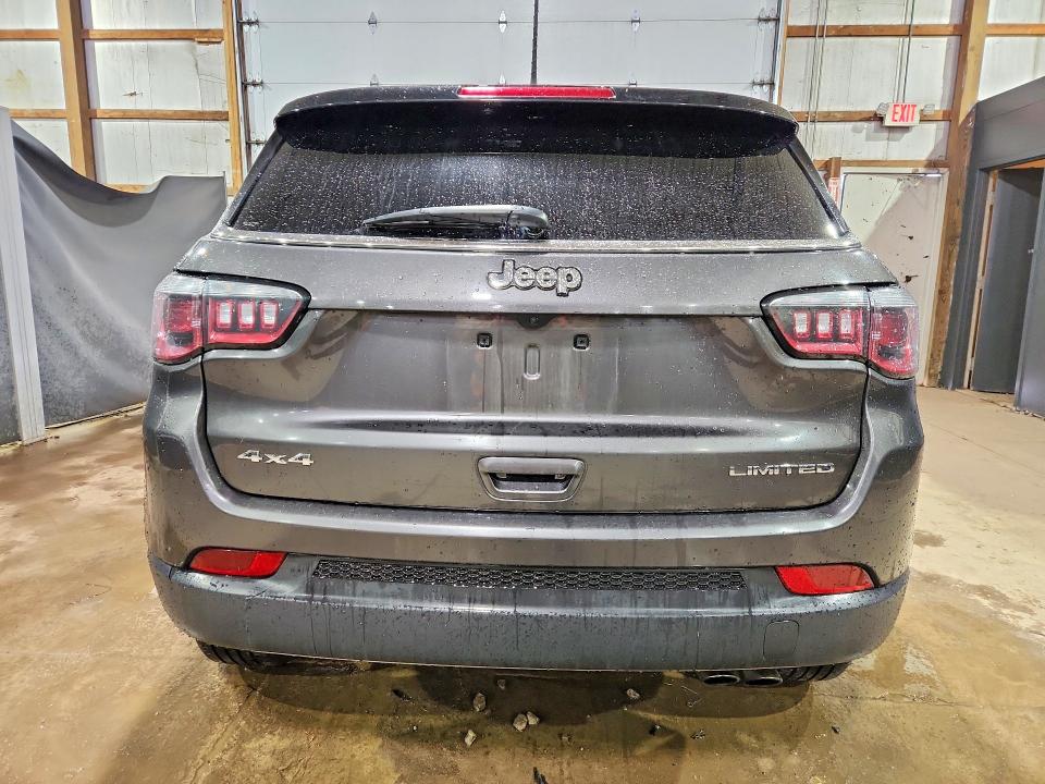 51864786 :رقم المزاد ، 3C4NJDCB6KT733828 vin ، 2019 Jeep Compass مزاد بيع