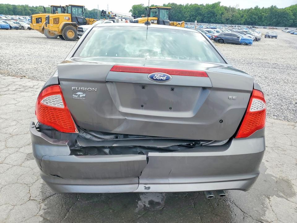 Продажа на аукционе авто 2012 Ford Fusion, vin: 3FAHP0HA6CR291562, номер лота: 54239506