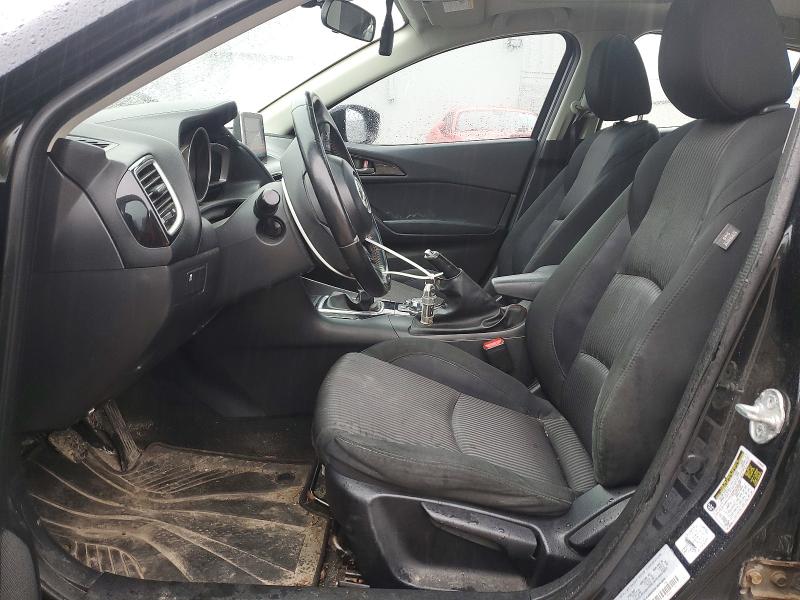 52527096 :رقم المزاد ، JM1BM1L70E1155399 vin ، 2014 Mazda 3 مزاد بيع
