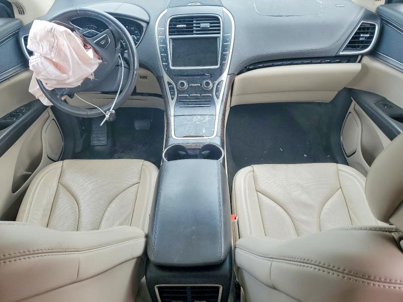 53641666 :رقم المزاد ، 2LMTJ8LR7GBL60975 vin ، 2016 Lincoln Mkx مزاد بيع