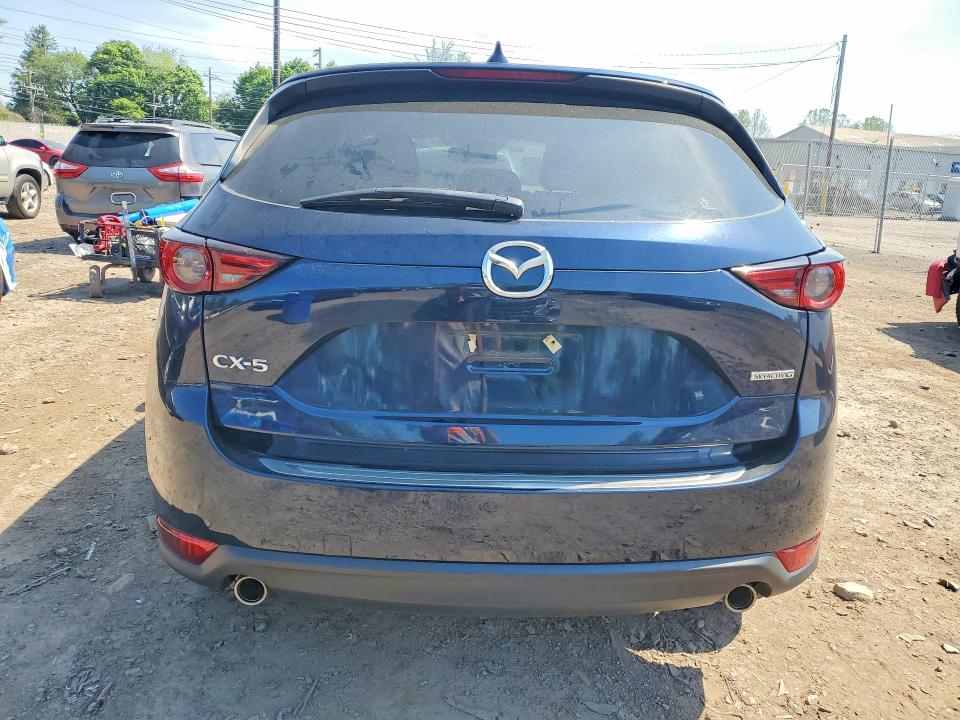 52845286 :رقم المزاد ، JM3KFADM3M0478470 vin ، 2021 Mazda Cx-5 مزاد بيع