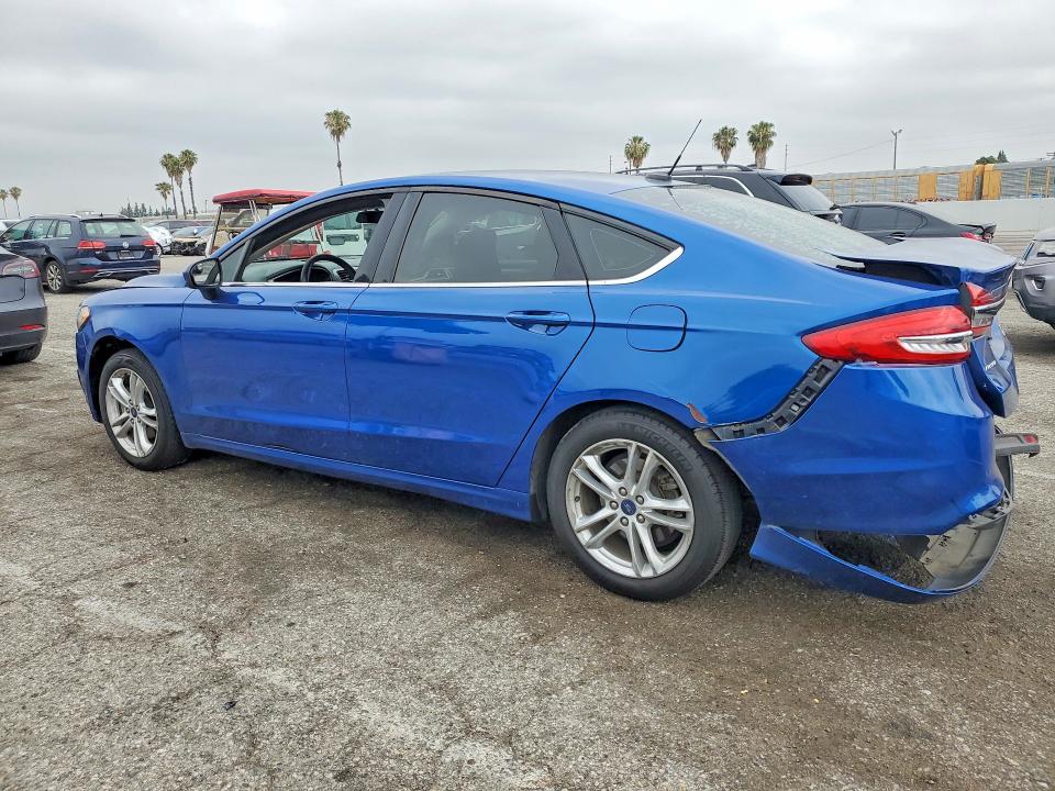 Продаж на аукціоні авто 2018 Ford Fusion, vin: 3FA6P0HD3JR213674, номер лоту: 52958526