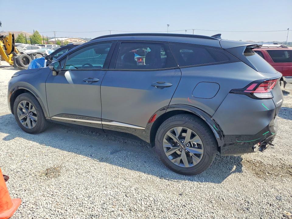 2025 Kia Sportage მანქანა იყიდება აუქციონზე, vin: KNDPXCDG8S7235209, აუქციონის ნომერი: 53223286