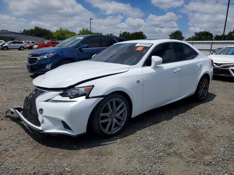 Auction sale of the 2015 Lexus Is, vin: JTHCF1D22F5016742, lot number: 55166006