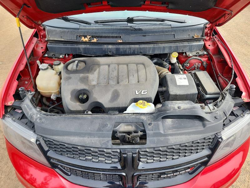 2017 Dodge Journey მანქანა იყიდება აუქციონზე, vin: 3C4PDDGG8HT554396, აუქციონის ნომერი: 54635106